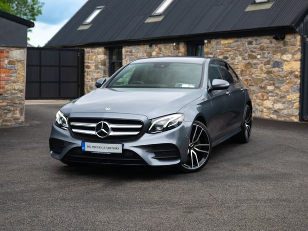 Mercedes-Benz E-Class Saloon, Diesel, 2019, Grey