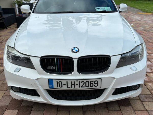 BMW 3-Series Saloon, Diesel, 2010, White