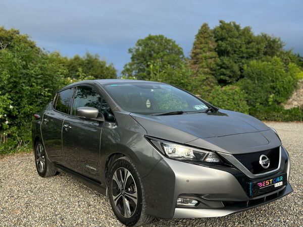 Nissan Leaf Hatchback, Electric, 2019, Grey