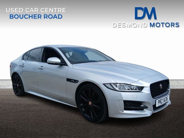 Jaguar XE Saloon, Diesel, 2019, Silver