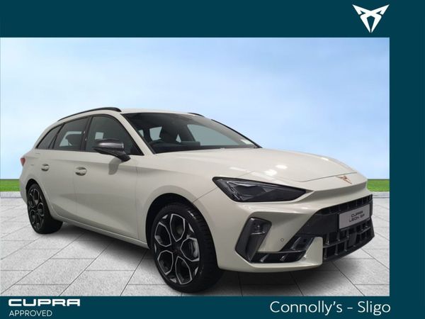 Cupra Leon Estate, Diesel, 2025, Grey