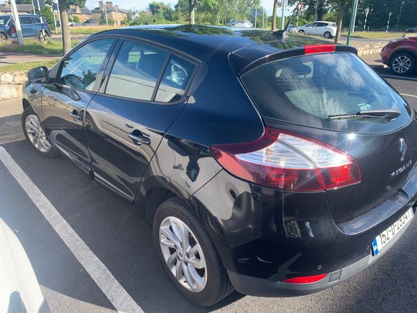 Renault Megane Hatchback, Diesel, 2015, Black