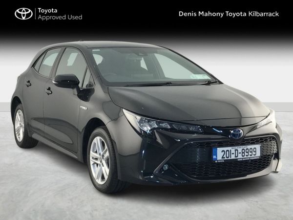Toyota Corolla Hatchback, Petrol Hybrid, 2020, Black
