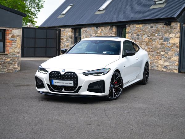 BMW 4-Series Coupe, Diesel, 2022, White