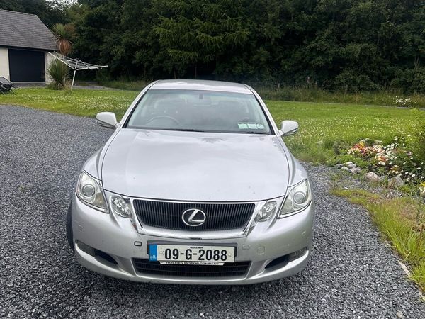 Lexus GS Saloon, Petrol, 2009, Silver