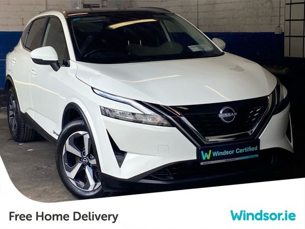 Nissan Qashqai MPV, Hybrid, 2023, White