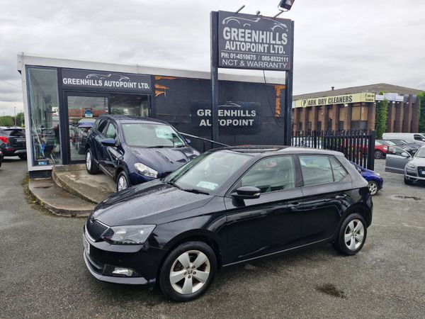 Skoda Fabia Hatchback, Petrol, 2017, Black
