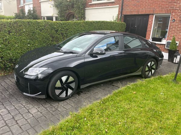 Hyundai IONIQ 6 Saloon, Electric, 2023, Blue