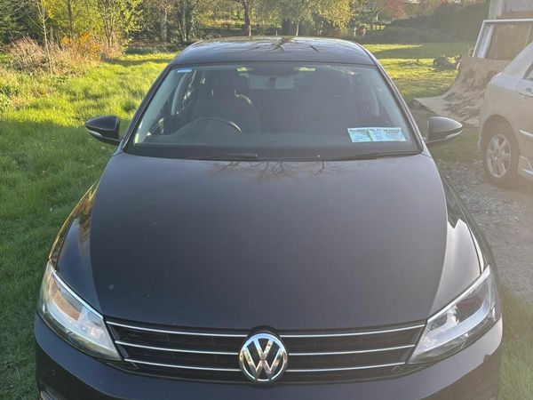 Volkswagen Jetta Saloon, Diesel, 2015, Black