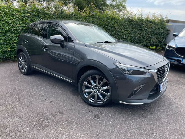 Mazda CX-3 SUV, Petrol, 2019, Grey