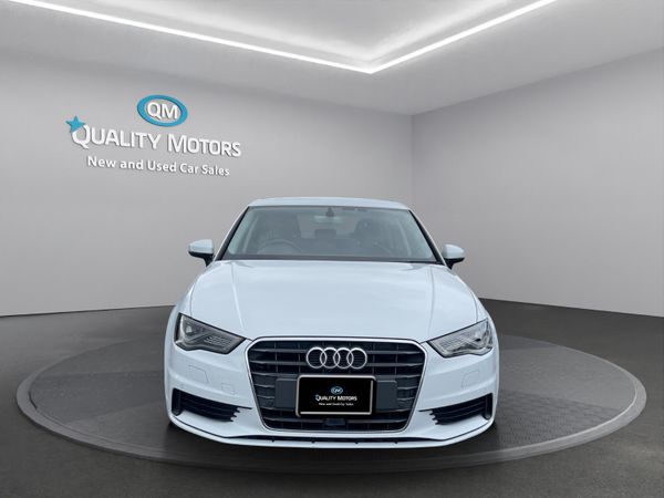 Audi A3 Saloon, Petrol, 2016, White
