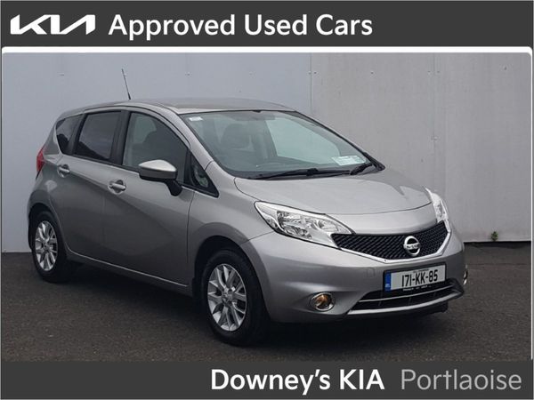 Nissan Note Hatchback, Petrol, 2017, Silver