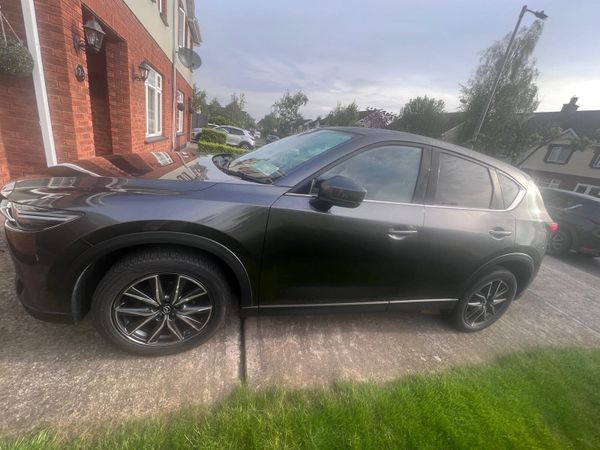Mazda CX-5 SUV, Diesel, 2018, Grey