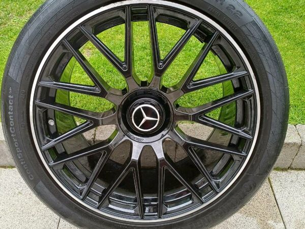 Mercedes-Benz GLE SUV, Diesel, 2020, Black