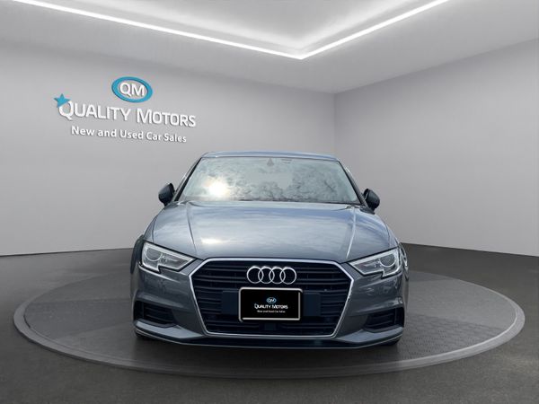 Audi A3 Saloon, Petrol, 2017, Grey