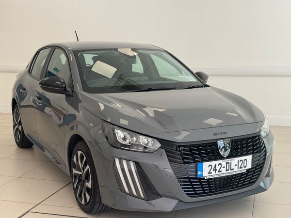 Peugeot 208 Hatchback, Petrol, 2024, Grey