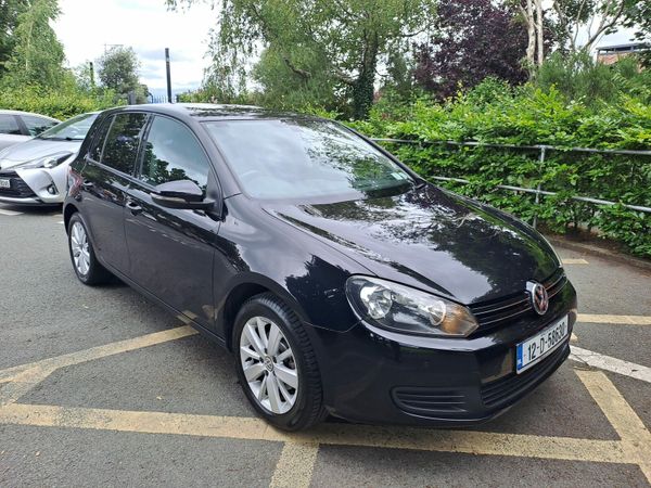 Volkswagen Golf Hatchback, Diesel, 2012, Black