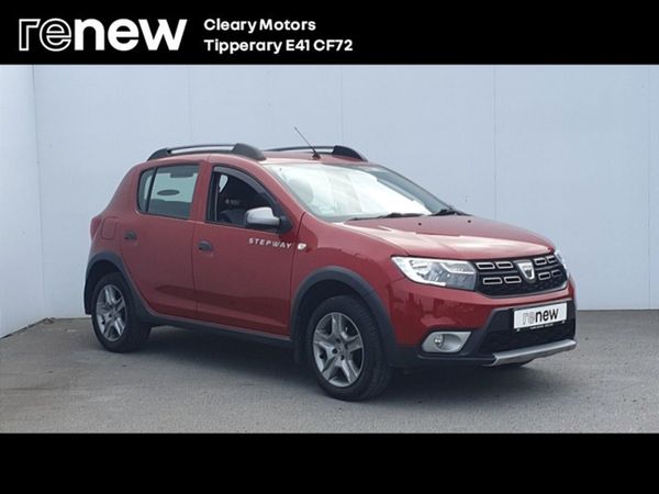 Dacia Sandero Stepway Hatchback, Petrol, 2021, Red