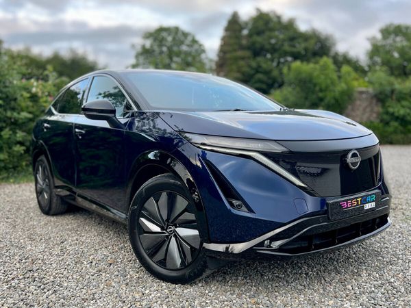Nissan Ariya MPV, Electric, 2024, Blue