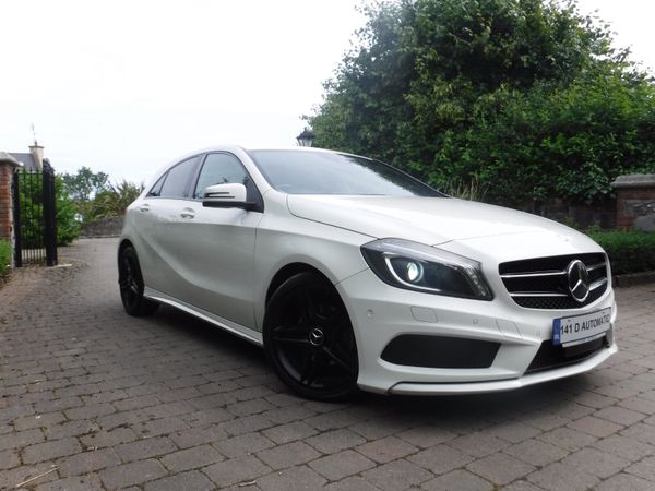 Mercedes-Benz A-Class Hatchback, Petrol, 2014, White