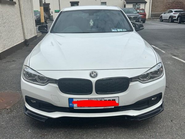 BMW 3-Series Saloon, Diesel, 2018, White