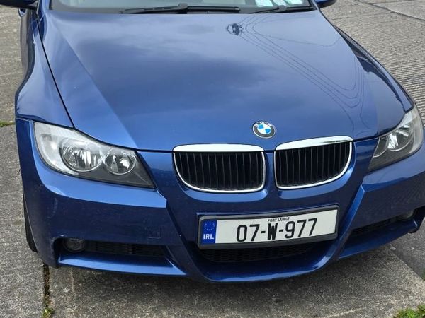 BMW 3-Series Saloon, Petrol, 2007, Blue