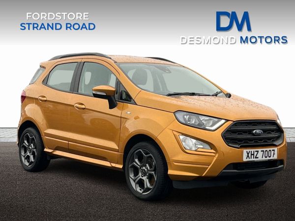 Ford EcoSport SUV, Petrol, 2022, Yellow
