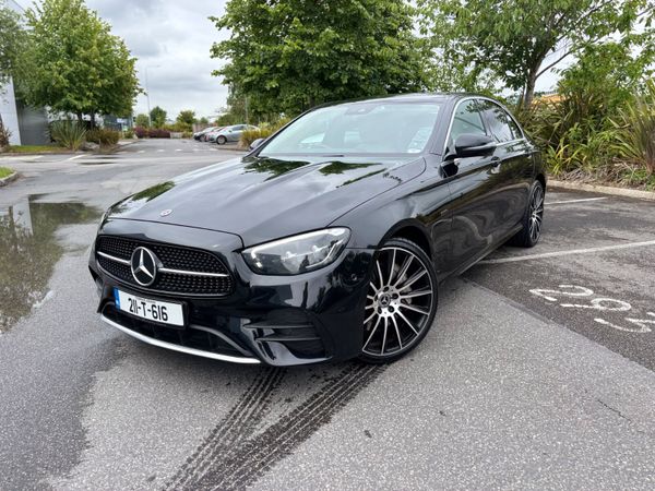 Mercedes-Benz E-Class Saloon, Diesel Hybrid, 2021, Black