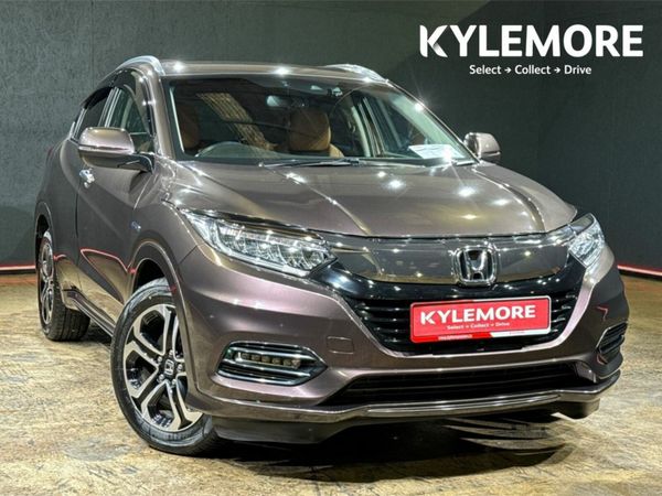 Honda Vezel SUV, Petrol Hybrid, 2019, Blue