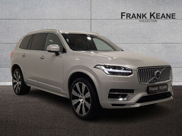 Volvo XC90 SUV, Petrol Plug-in Hybrid, 2022, Gold