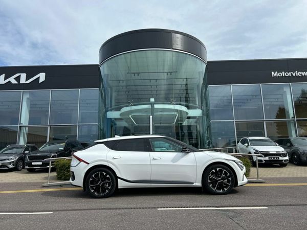 Kia EV6 Saloon, Electric, 2025, White