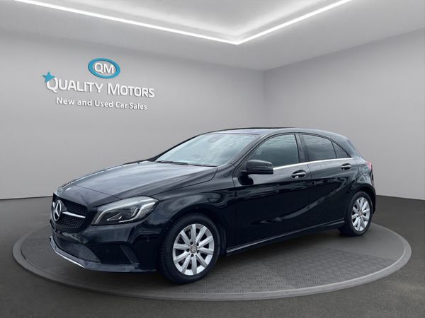 Mercedes-Benz A-Class Hatchback, Petrol, 2016, Black