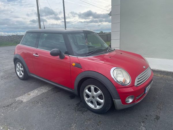 Mini One Hatchback, Petrol, 2007, Red