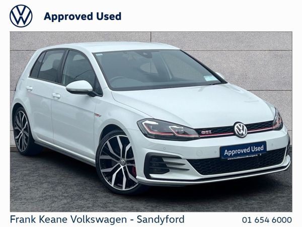 Volkswagen Golf Hatchback, Petrol, 2020, White