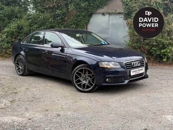 Audi A4 Saloon, Diesel, 2011, Blue
