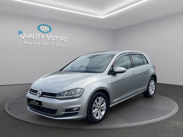 Volkswagen Golf Hatchback, Petrol, 2016, Silver