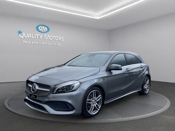 Mercedes-Benz A-Class Hatchback, Petrol, 2017, Grey