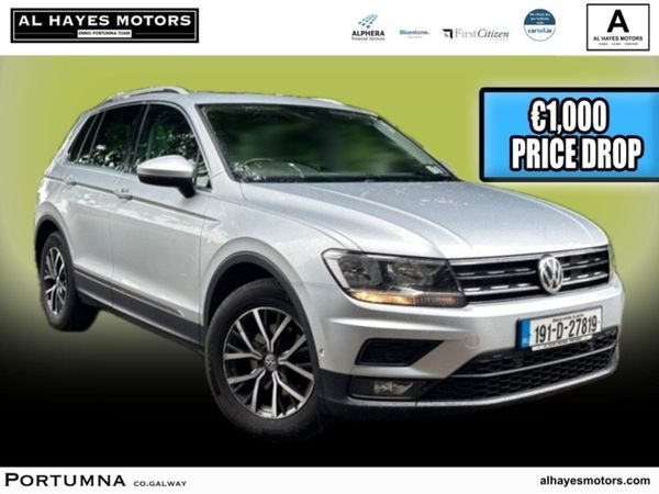 Volkswagen Tiguan SUV, Diesel, 2019, Grey