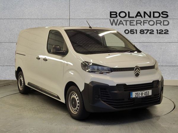 Citroen Dispatch MPV, Diesel, 2025, White