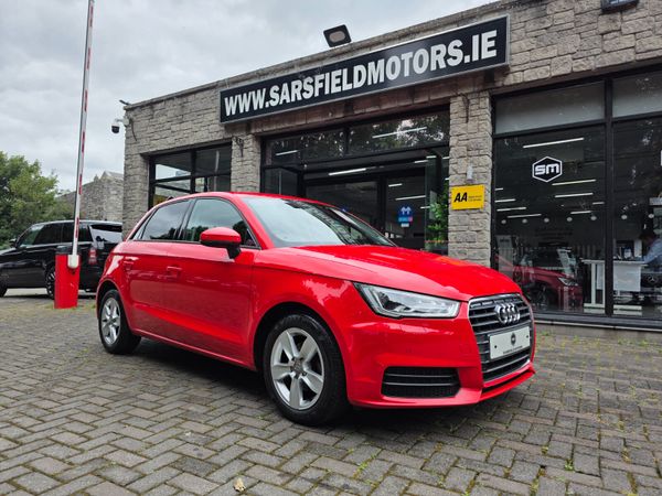 Audi A1 Hatchback, Petrol, 2016, Red