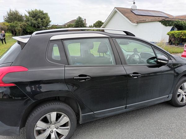Peugeot 2008 SUV, Diesel, 2015, Black
