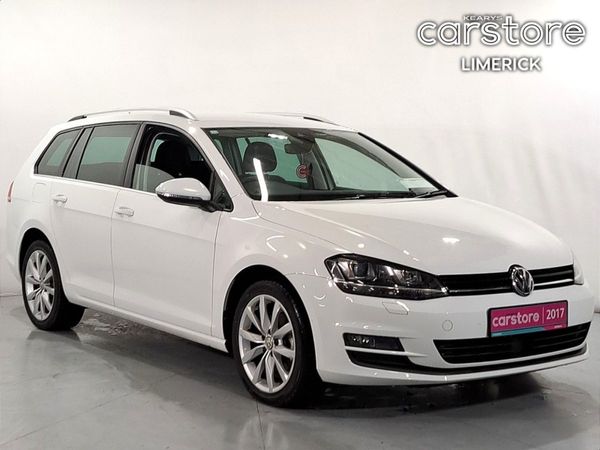Volkswagen Golf Estate, Petrol, 2017, White