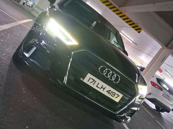 Audi A3 Saloon, Petrol, 2017, Black