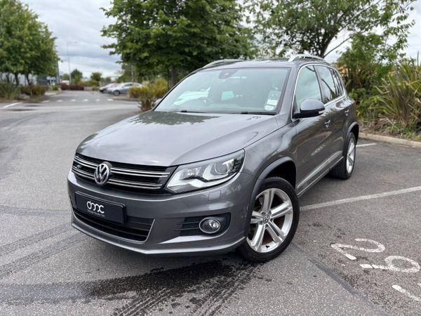 Volkswagen Tiguan SUV, Diesel, 2016, Grey