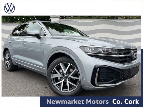 Volkswagen Touareg SUV, Diesel, 2025, Silver