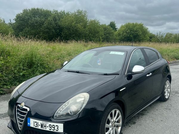 Alfa Romeo Giulietta Hatchback, Diesel, 2013, Black