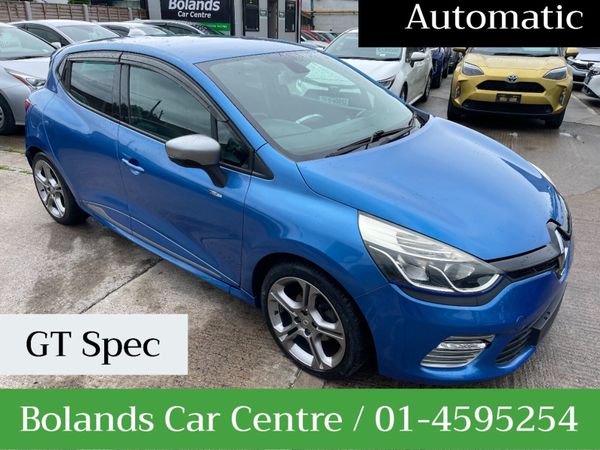 Renault Clio Hatchback, Petrol, 2014, Blue