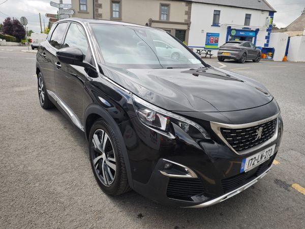 Peugeot 3008 SUV, Diesel, 2017, Black