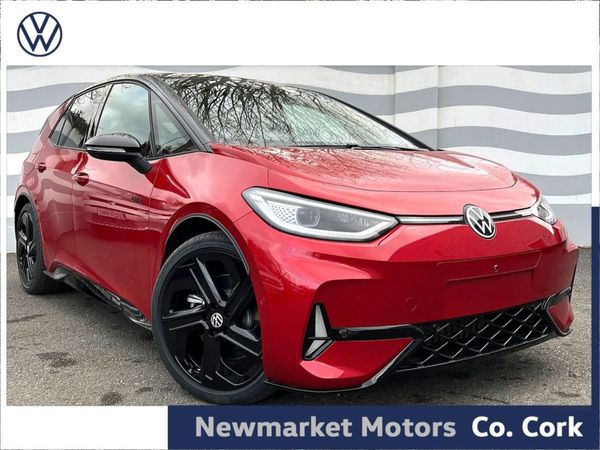 Volkswagen ID.3 Hatchback, Electric, 2025, Red