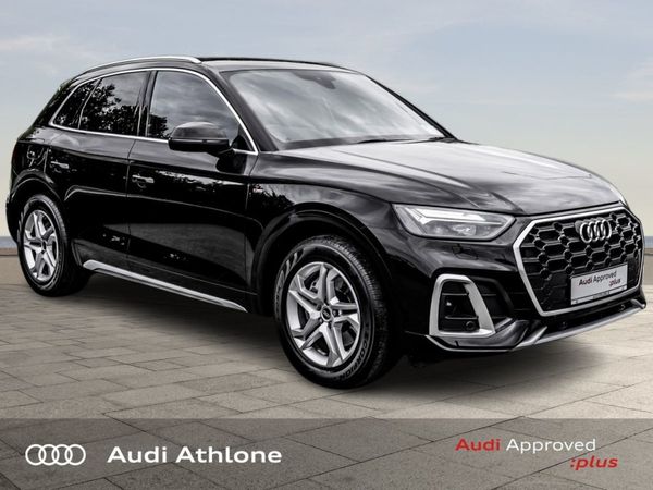 Audi Q5 SUV, Diesel, 2022, Black